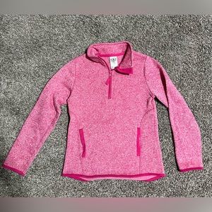 Athletic works girls pullover. Sz M 7/8.